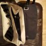 Maria London black and beige bag Image 4