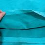 Teal velvet fabric 6m Image 2