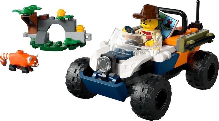 Lego City Jungle Explorer ATV 60424