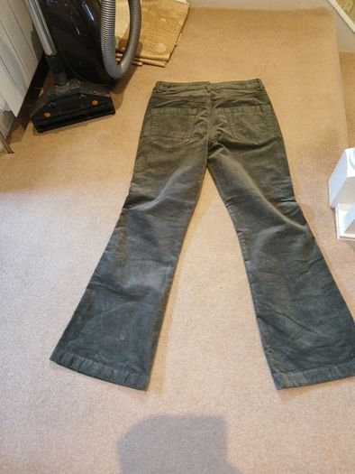 trouseres slim flare m by marks  size 12