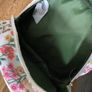 Claire's kids flower back pack New Image 4