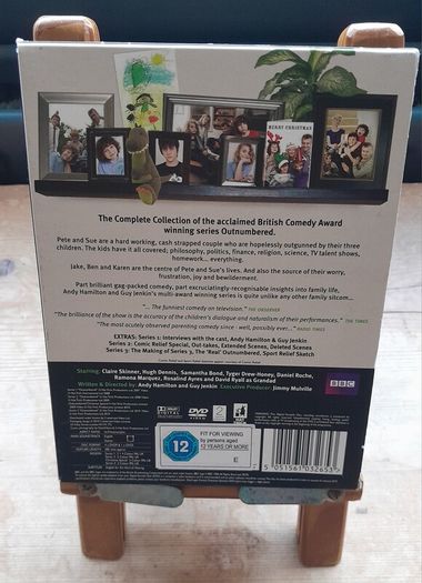 Outnumbered - Series 1 - 3 & Christmas Special - DVD Boxset