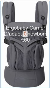 Ergobaby Baby Carrier