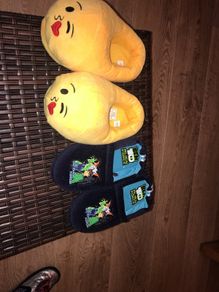 Brand new slippers