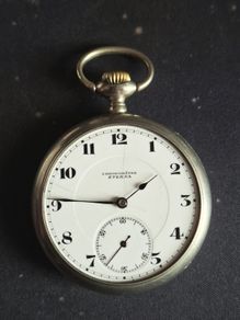 Antique Eterna pocket watch