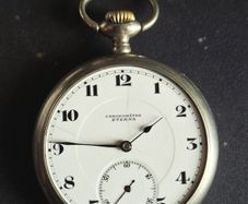 Antique Eterna pocket watch