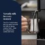De'Longhi Magnifica S, Automatic Bean to Cup Coffee Machine, ECAM22.110.B, Black Image 5