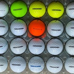 20 used Callaway Supersoft grade B golf balls