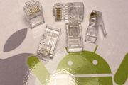RJ45 Modular Plug Connector Head 5pcs