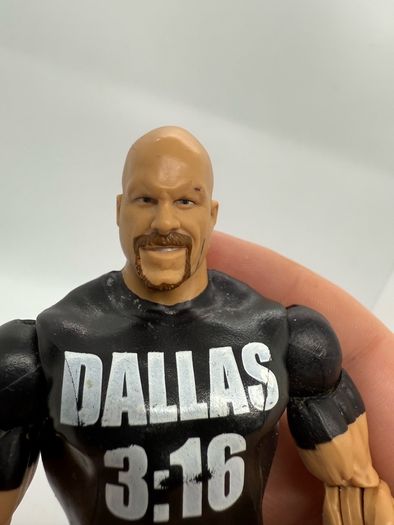 wwe "stone cold" Steve Austin action figure