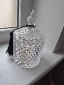 Glass Trinket Box