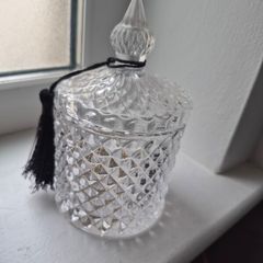Glass Trinket Box