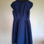 Hobbs Navy Dress Image 4