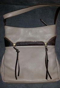 Genuine leather Italian bag