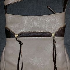 Genuine leather Italian bag