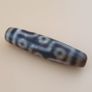 Vintage 9 Eyes Himalayan Tibetan Agate Dzi Bead Amulet Image 3