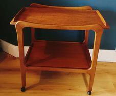 Mid Century Vintage Retro Drinks Trolly