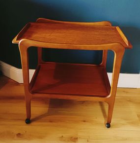 Mid Century Vintage Retro Drinks Trolly