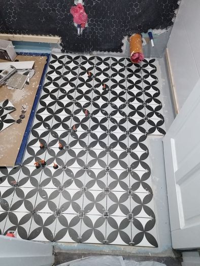 tiling