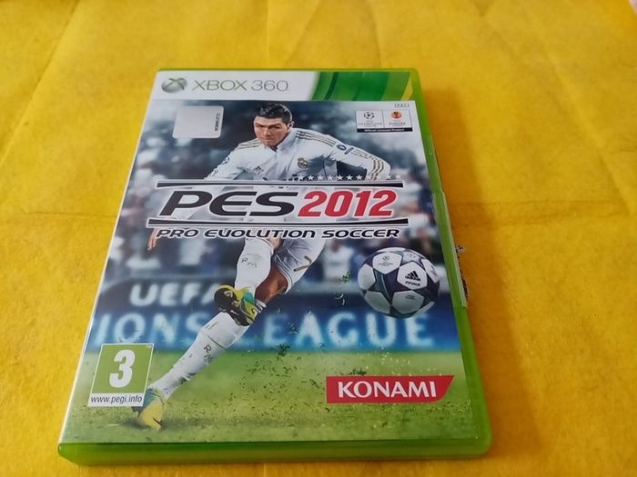 PES 2012 Xbox 360 Games Original