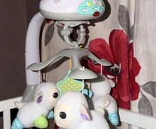 Cot Mobile With Remote