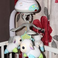 Cot Mobile With Remote