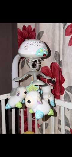 Cot Mobile With Remote