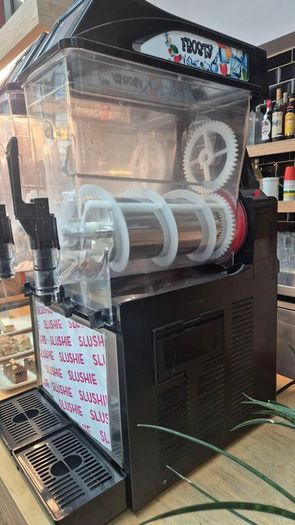 Professional Slushie Machine 2x12L