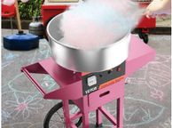 main image for ad Electric Cotton Candy Machine Commercial Sugar Candy Floss Maker Temperature Controls for Party Festival Carnival Home DIY