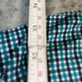 GANT Tech Prep Check Long Sleeve Regular Fit Cotton Shirt Size 2XL - Teal\Blue Image 6