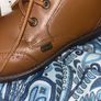 Brand new boys tan Kickers size 2 Image 3