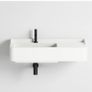 Cielo Siwa Gloss White 900mm Basin Image 7