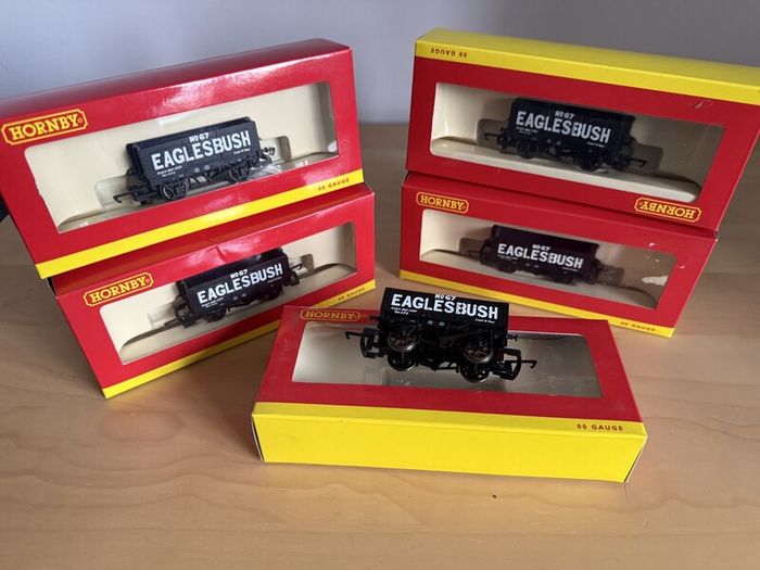 Hornby Eaglebush Wagons x5