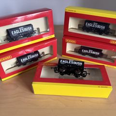 Hornby Eaglebush Wagons x5