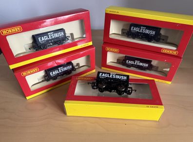 Hornby Eaglebush Wagons x5