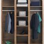 JYSK Vedde dark oak Wardrobe - set Image 3