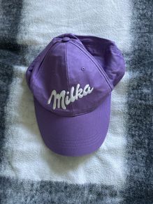 Purple milka hat