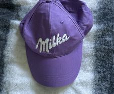 Purple milka hat