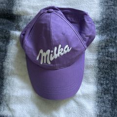 Purple milka hat