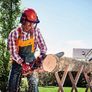 Electric Chainsaw -- 2000W, 16 Inch (40cm) OREGON Bar and Chain, Saw Kickback Protection, Tool-Free Tensioning -- For Effortless Cutting Of Wood, Trees and Branches (FREE POSTAGE) Image 2