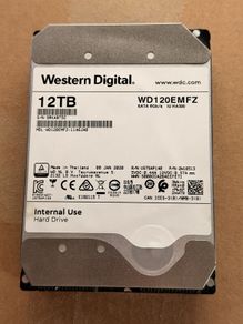12tb WD White Label HDD (wd120emfz)
