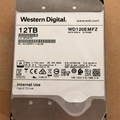 12tb WD White Label HDD (wd120emfz)