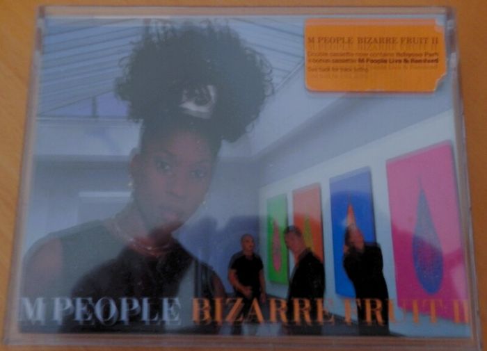 M People - Bizarre Fruit II / 2 cassettes. 9 euro