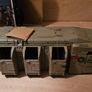 Star Wars The Mandalorian Imperial Troop Transporter 3.75 " Scale  As New Never Played With (Box Is Poor  With Creasing & Scuffing) Image 4