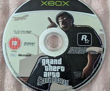 GTA San Andreas Xbox
