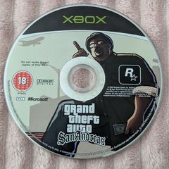GTA San Andreas Xbox