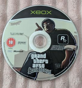 GTA San Andreas Xbox