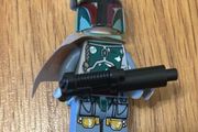 Boba Fett Lego Minifigure