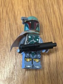 Boba Fett Lego Minifigure