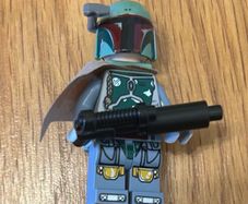 Boba Fett Lego Minifigure